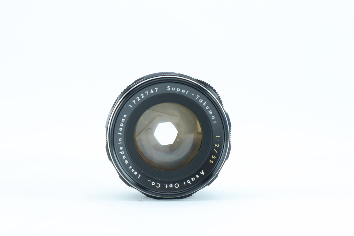Asahi Opt. Co. Super-Takumar 55mm f/2.0