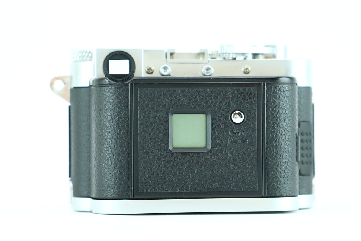 Appareil photo numérique classique Minox Leica M3 avec objectif Minox Minoctar 9,6 mm