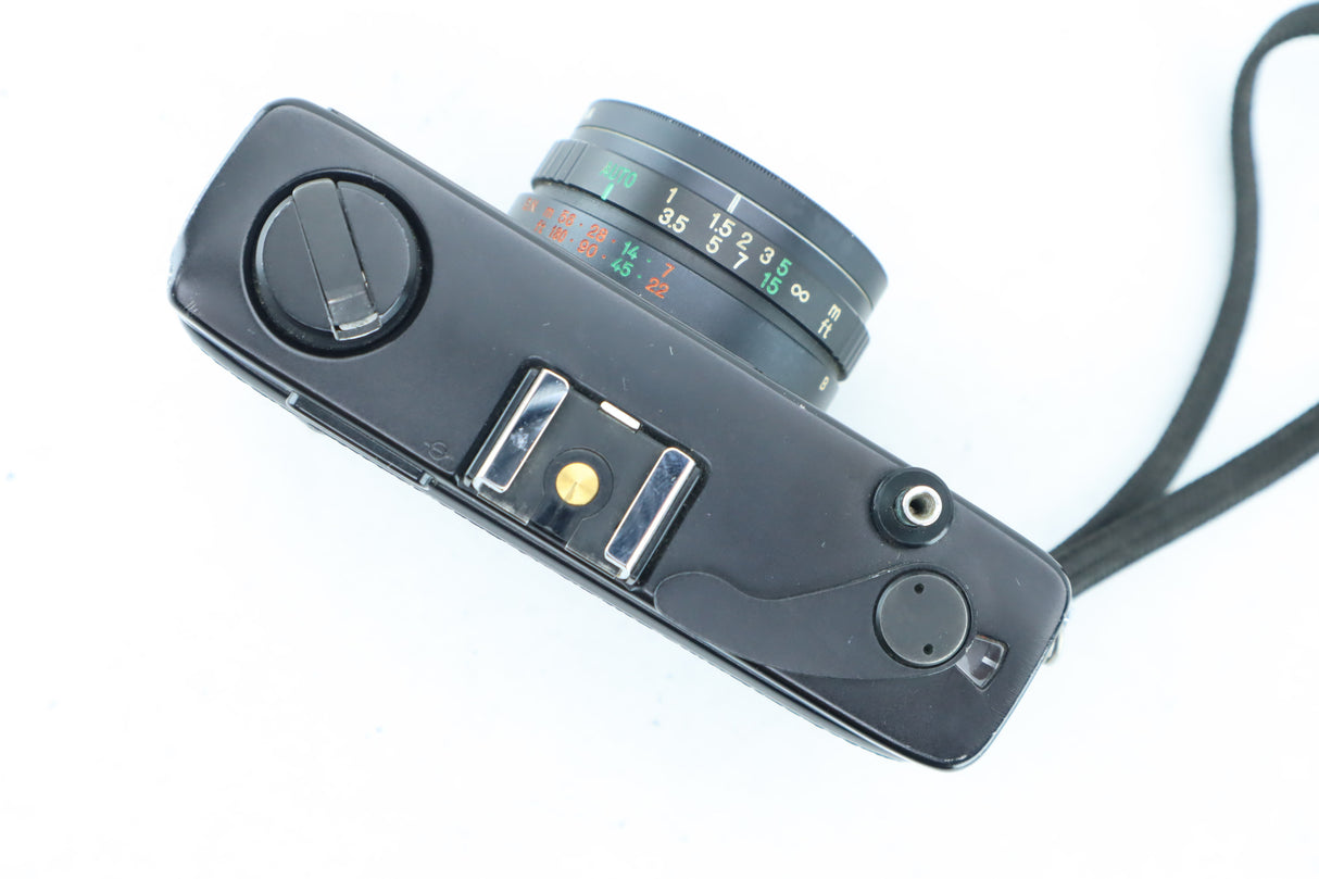 Konica C35 Automatic with Hexanon 2,8/38mm