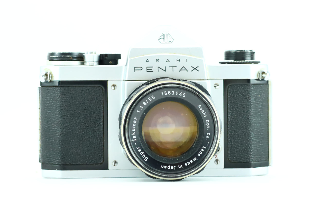 Pentax Asahi S1a met Super-Takumar 1:1.8/55 lens
