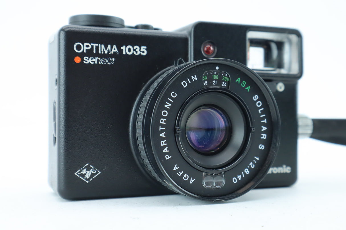 Afga Optima 1035 Electronic with 2,8/40mm