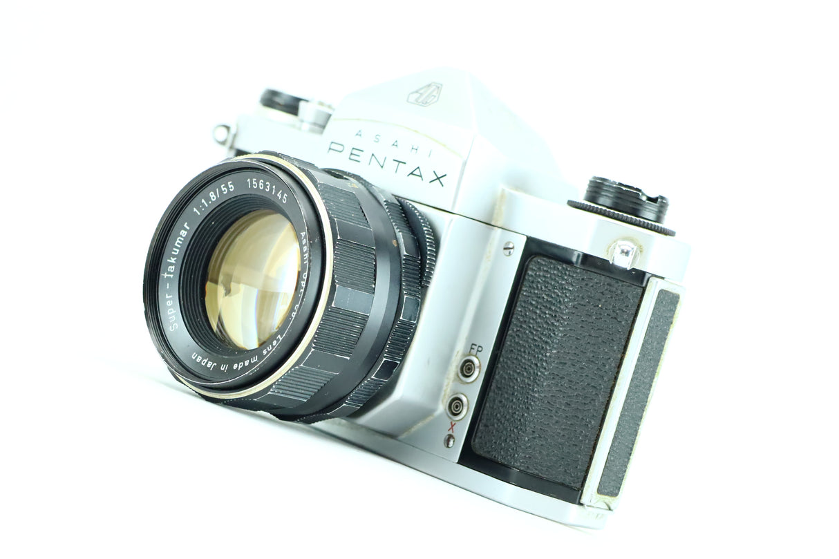 Pentax Asahi S1a met Super-Takumar 1:1.8/55 lens