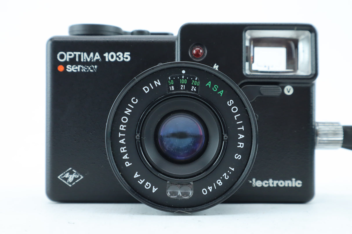Afga Optima 1035 Electronic with 2,8/40mm
