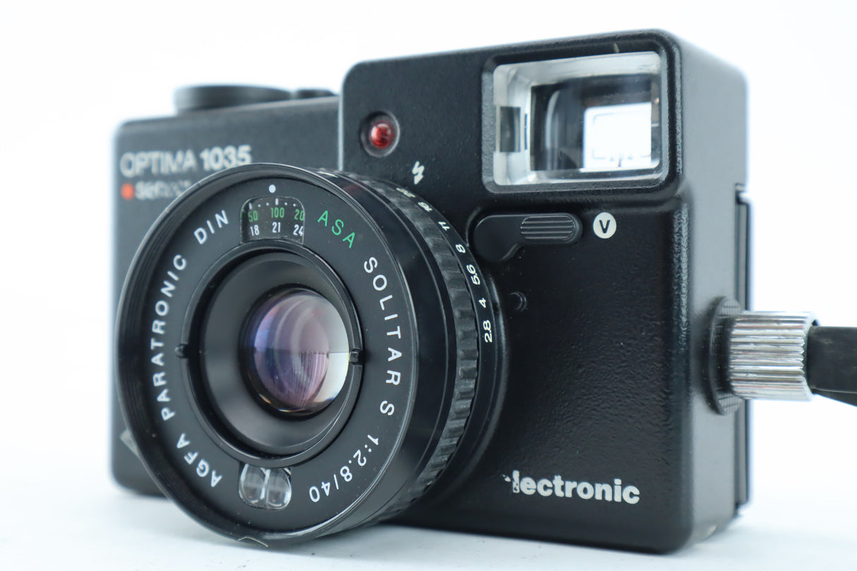 Afga Optima 1035 Electronic with 2,8/40mm