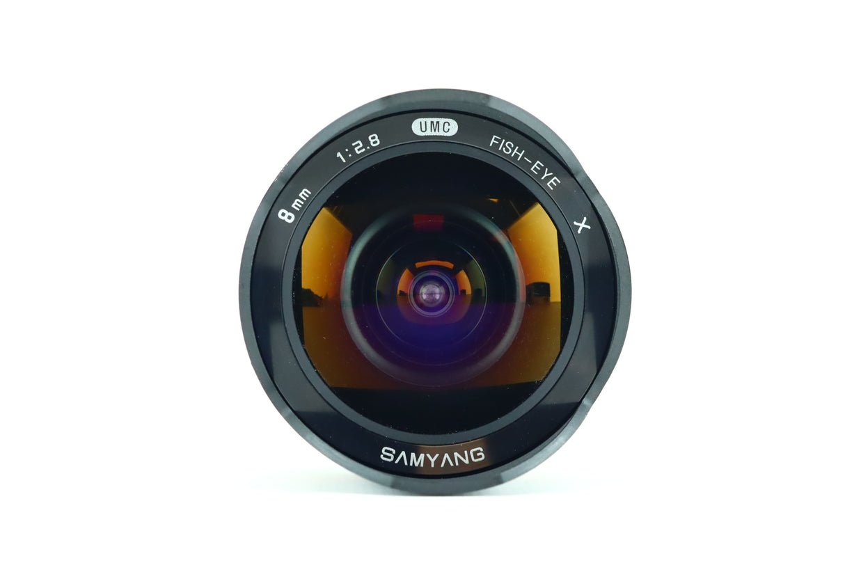 Obiettivo mirrorless Fish-Eye Samyang 1:2,8/8 mm UMC