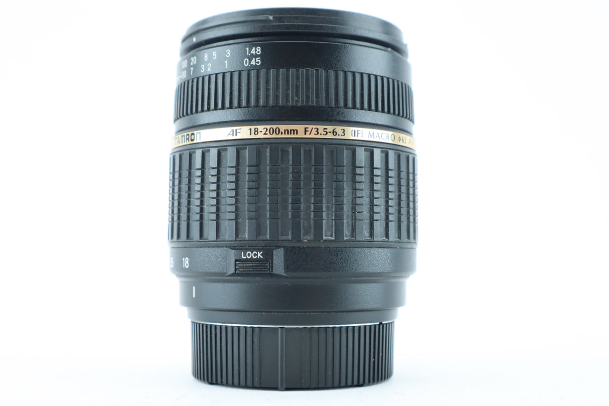 Tamron Af 18-200mm 3,5-6,3