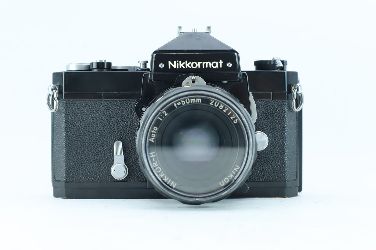 Nikkormat FT 35mm SLR Kit with Nikkor-H Auto 50mm f/2