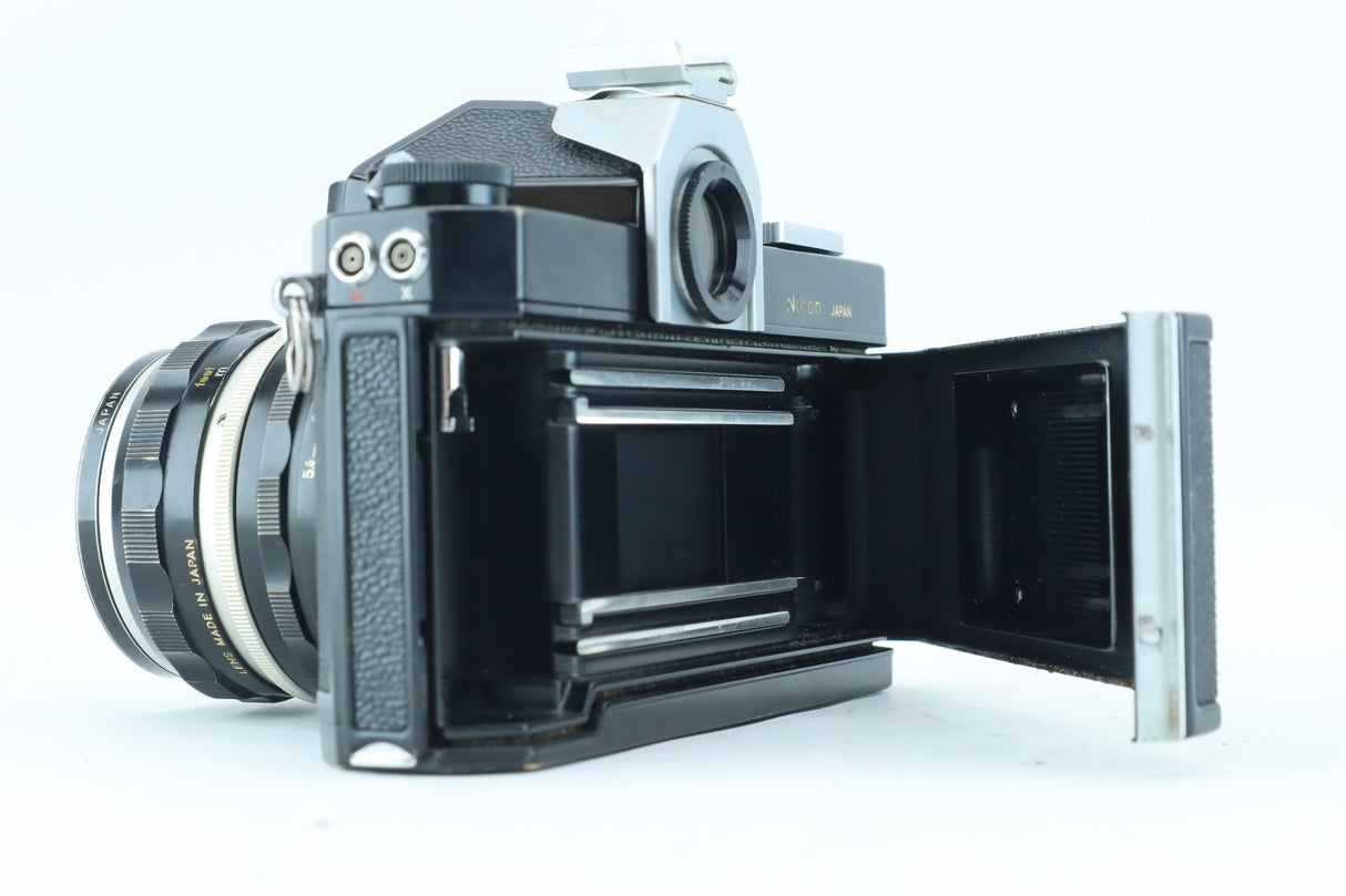 Nikkormat FT 35mm SLR Kit with Nikkor-H Auto 50mm f/2