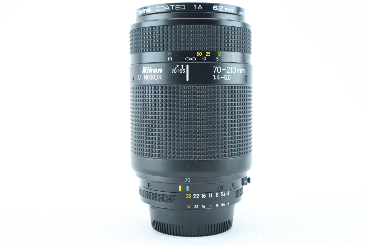 Nikkon AF Nikkor 70-210mm 4-5,6