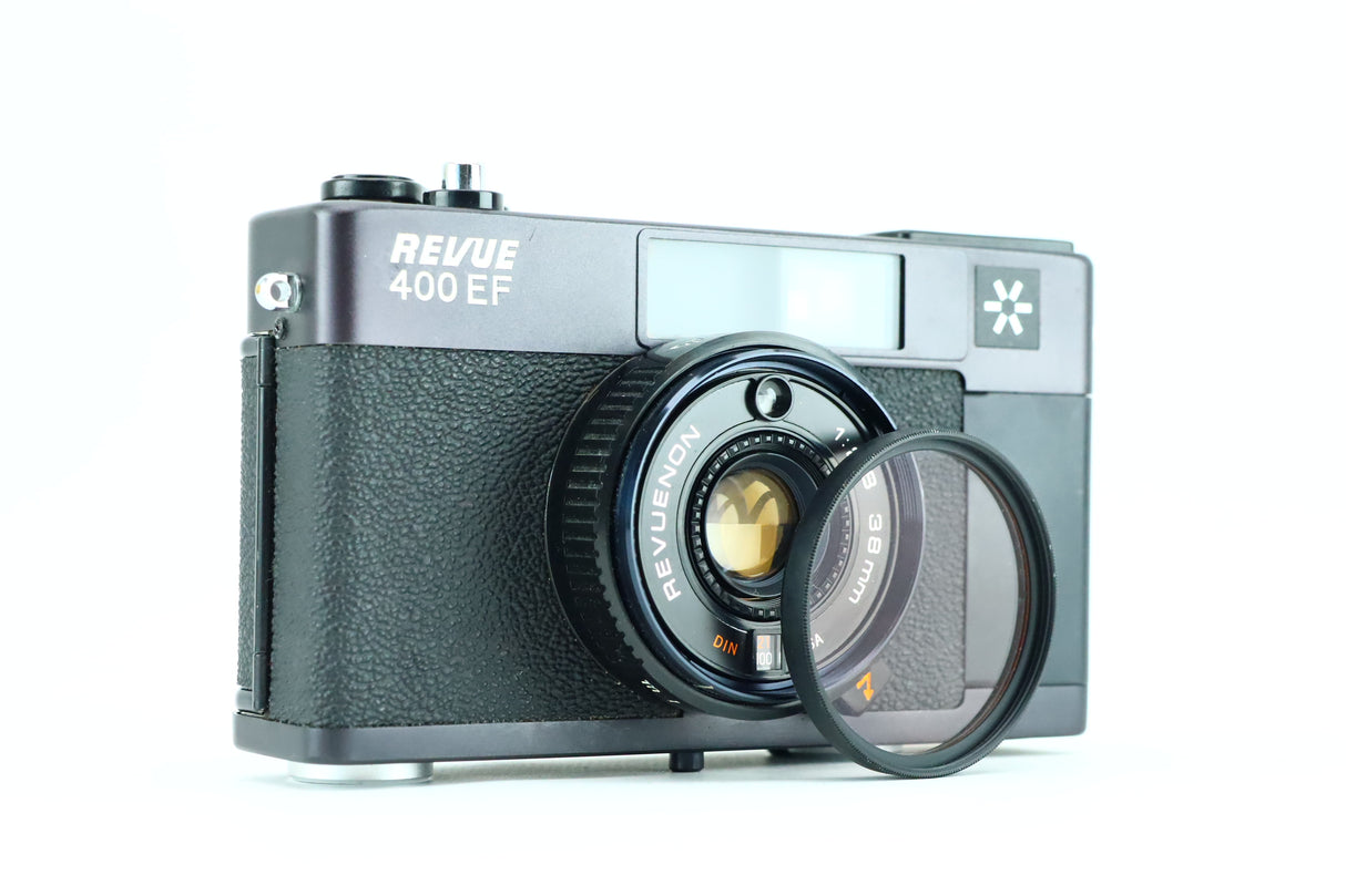 Revue 400 EF con 1:2.8 38 mm