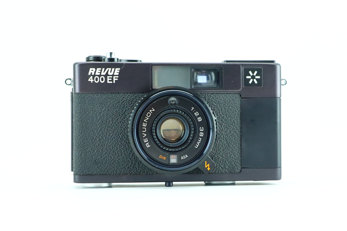 Revue 400 EF con 1:2.8 38 mm