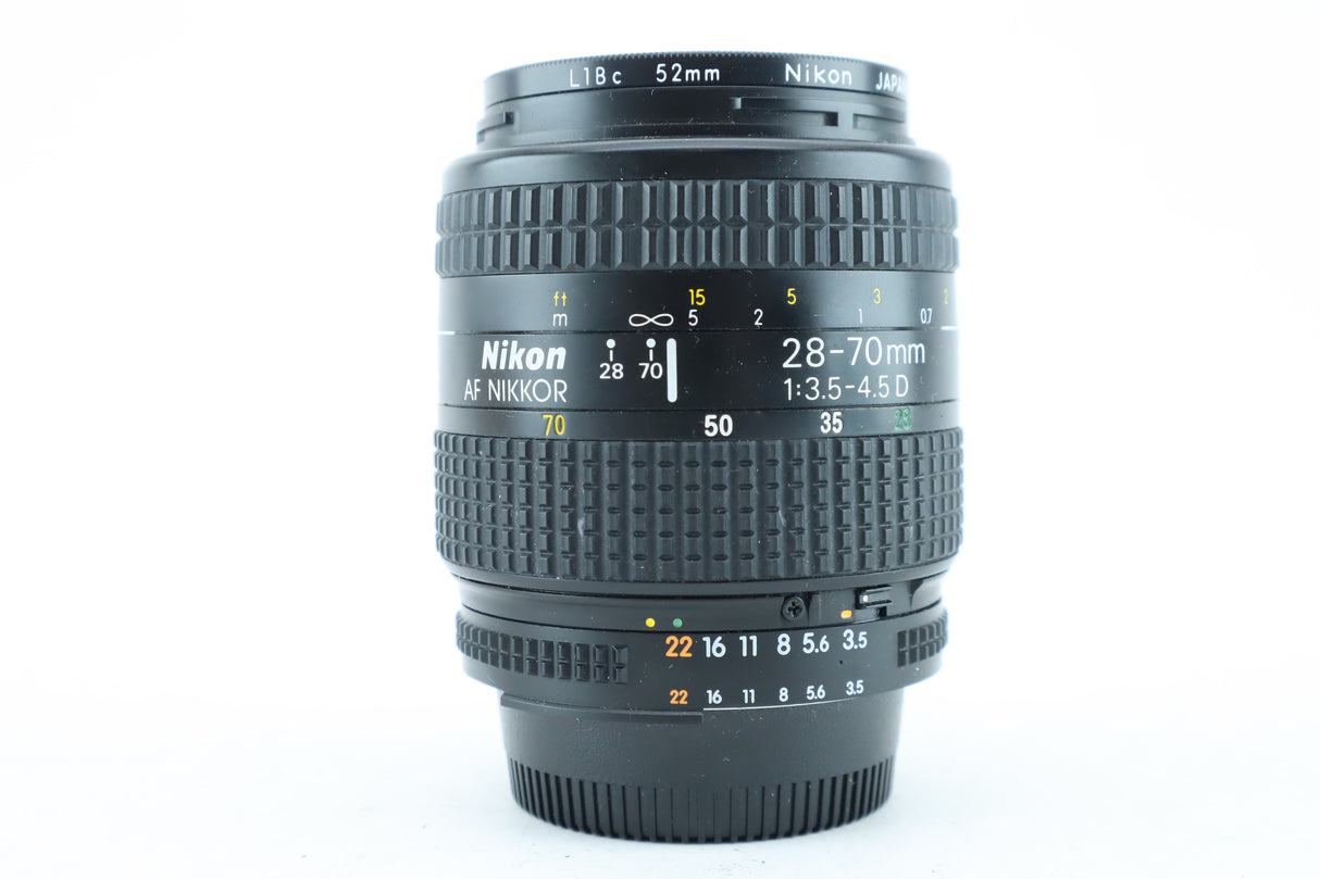 Nikon AF Nikkor 28-70mm 3,5-4,5 D