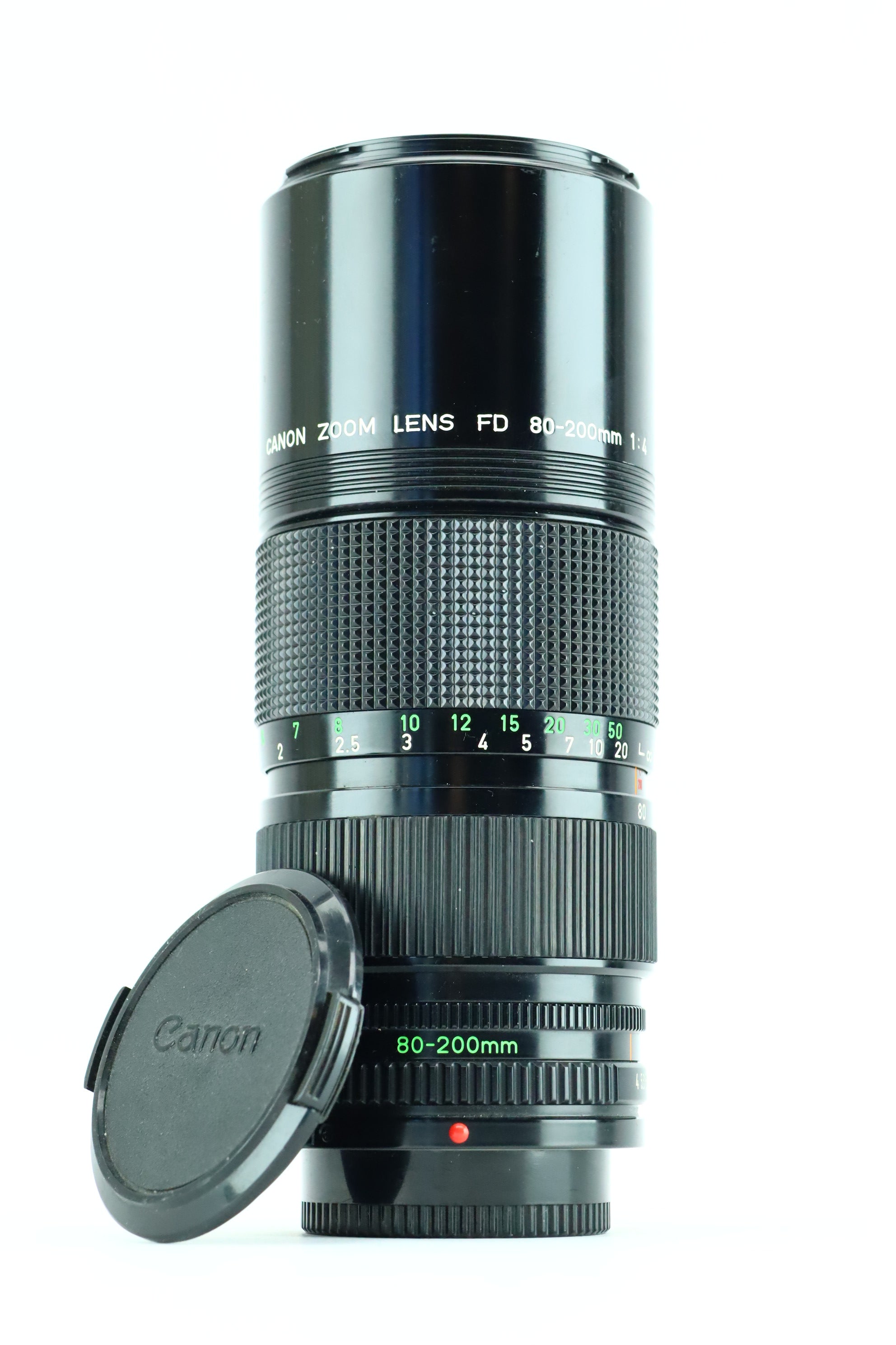 Canon MFレンズ NewFD 80-200mm F4L CANON FTbボディー+NEW FD 80