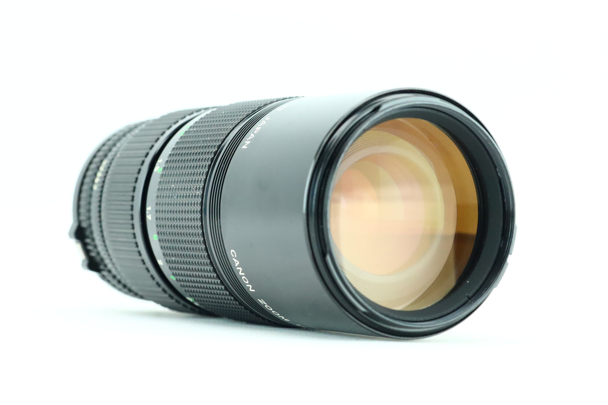 Canon Zoomobjektiv FD 80-200mm 1:4