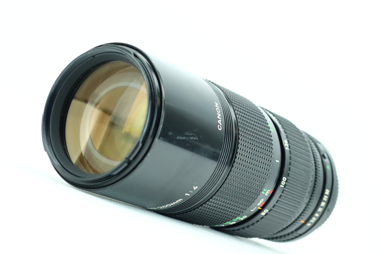 Canon Zoomobjektiv FD 80-200mm 1:4