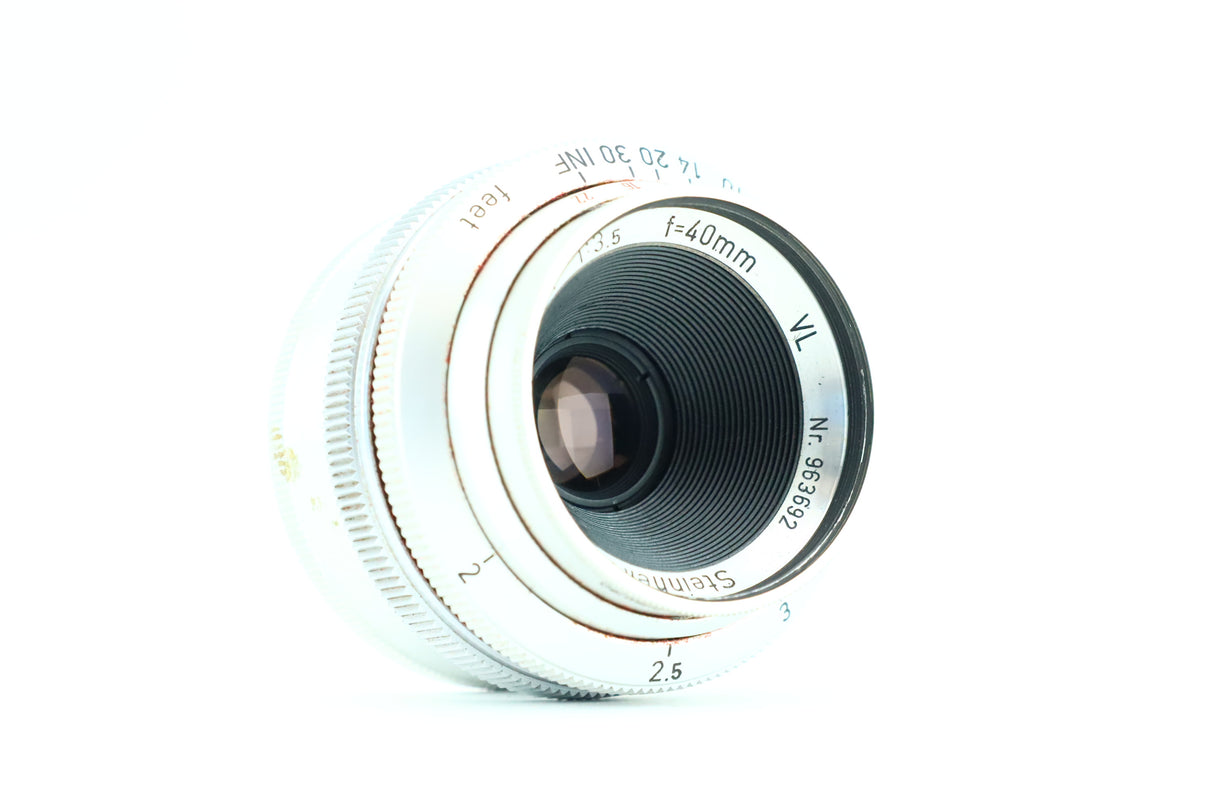 Steinheil München Cassaron 1:3,5 f=40mm VL