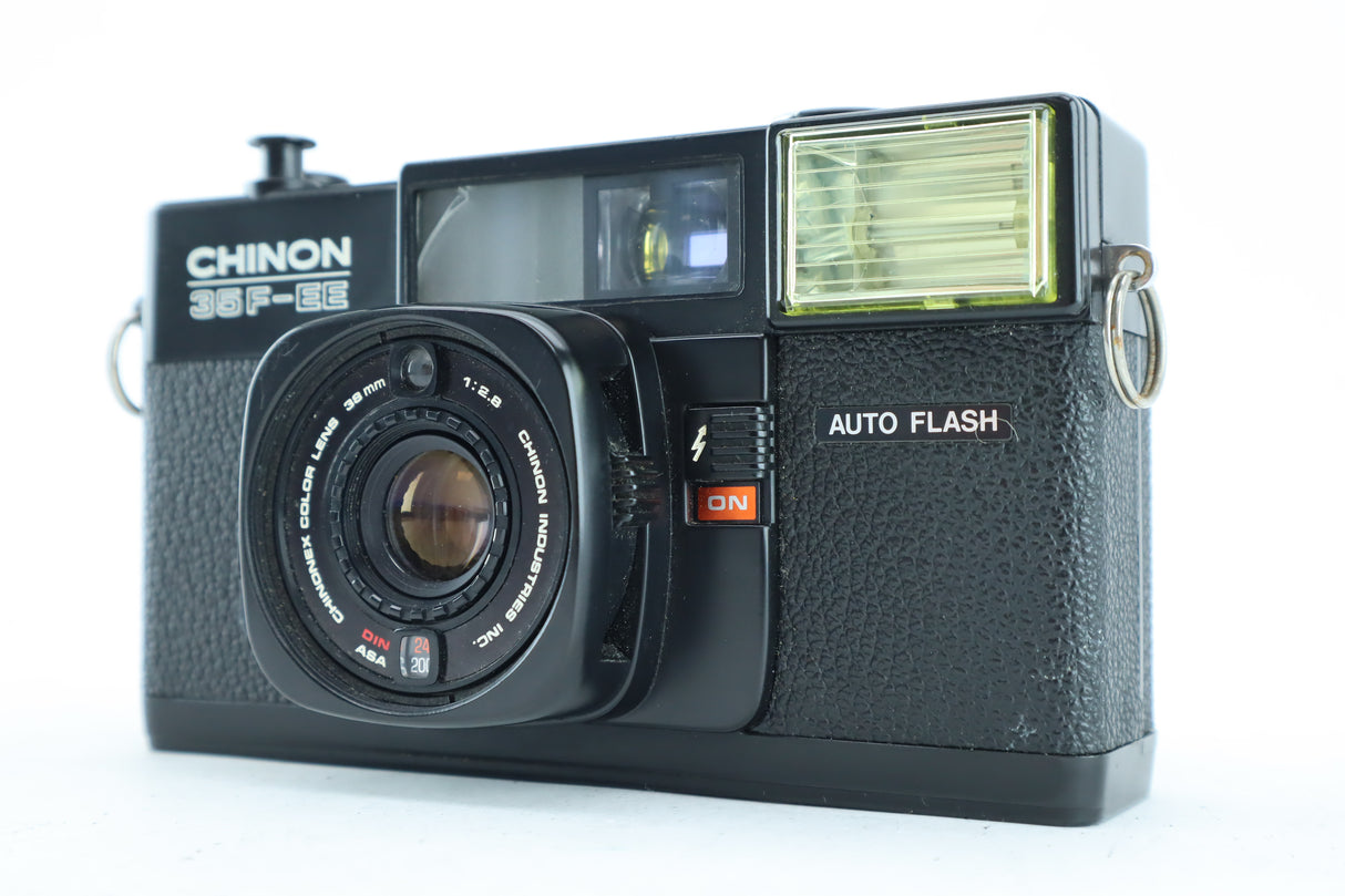 Chinon 35F-EE Auto Flash with 38mm 2,8