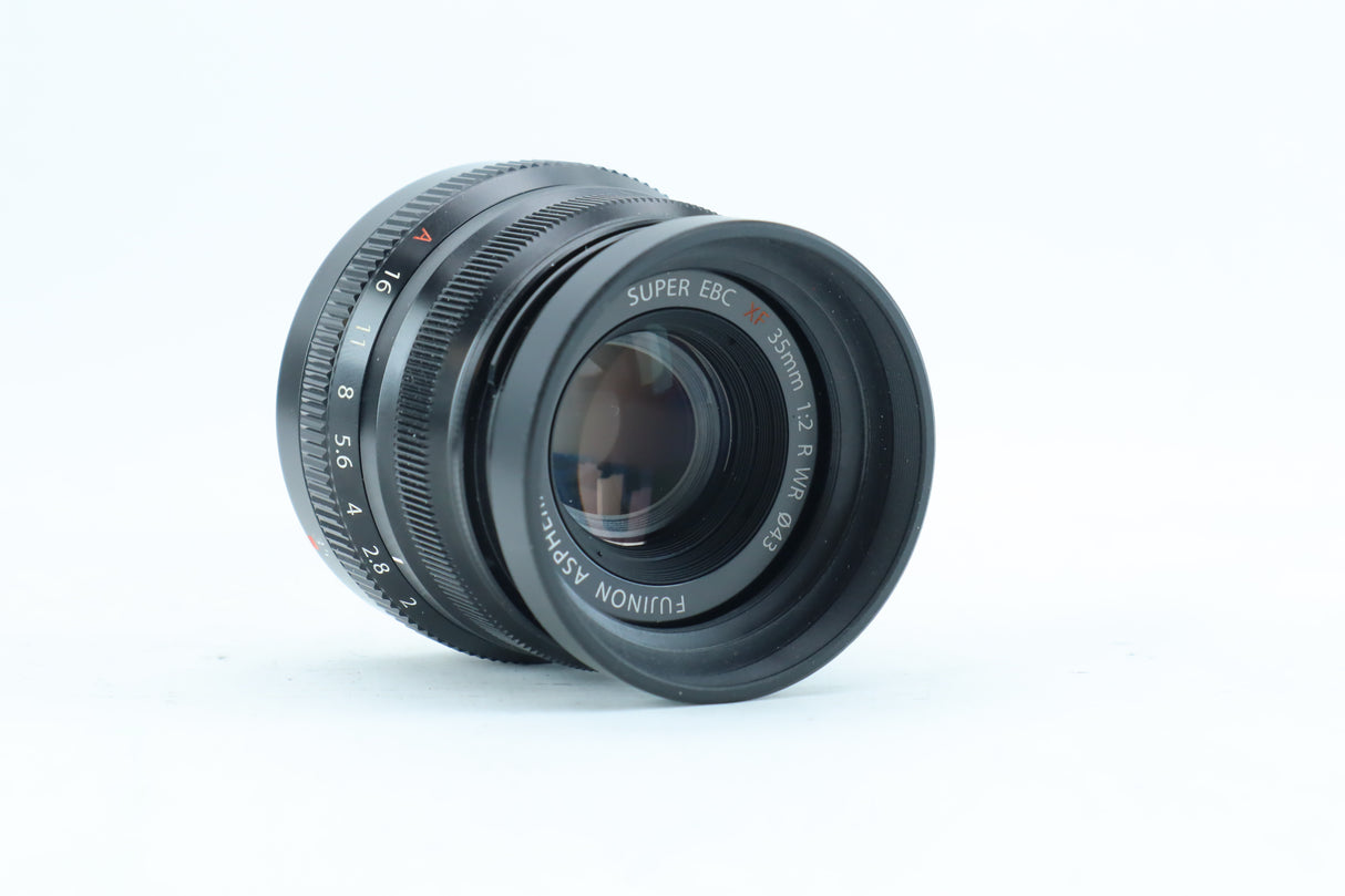 Fujifilm Fujinon XF 35mm f/2 R WR
