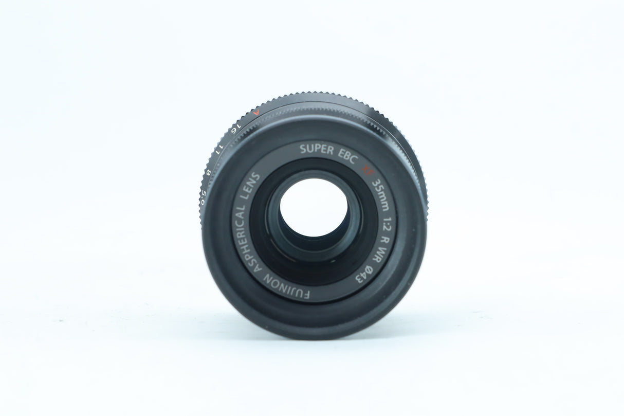 Fujifilm Fujinon XF 35mm f/2 R WR