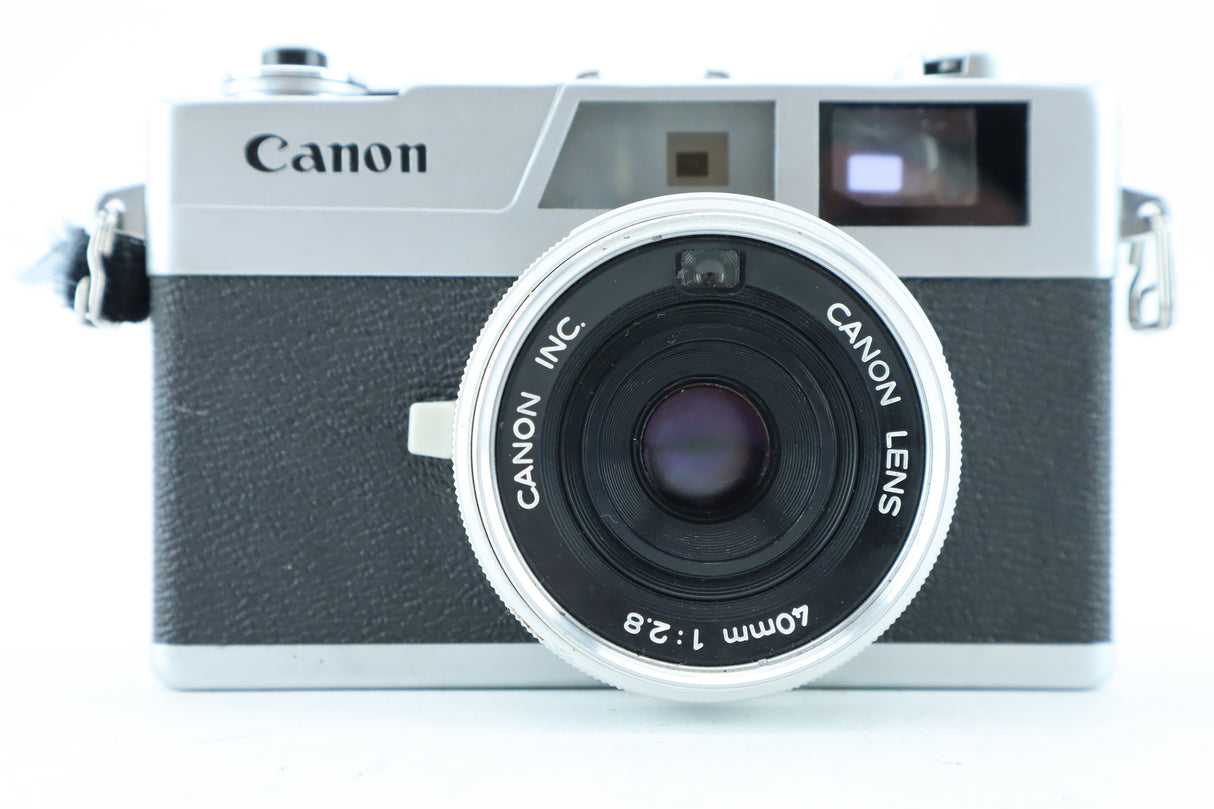 Canon Canonet 28 with 40mm 2,8