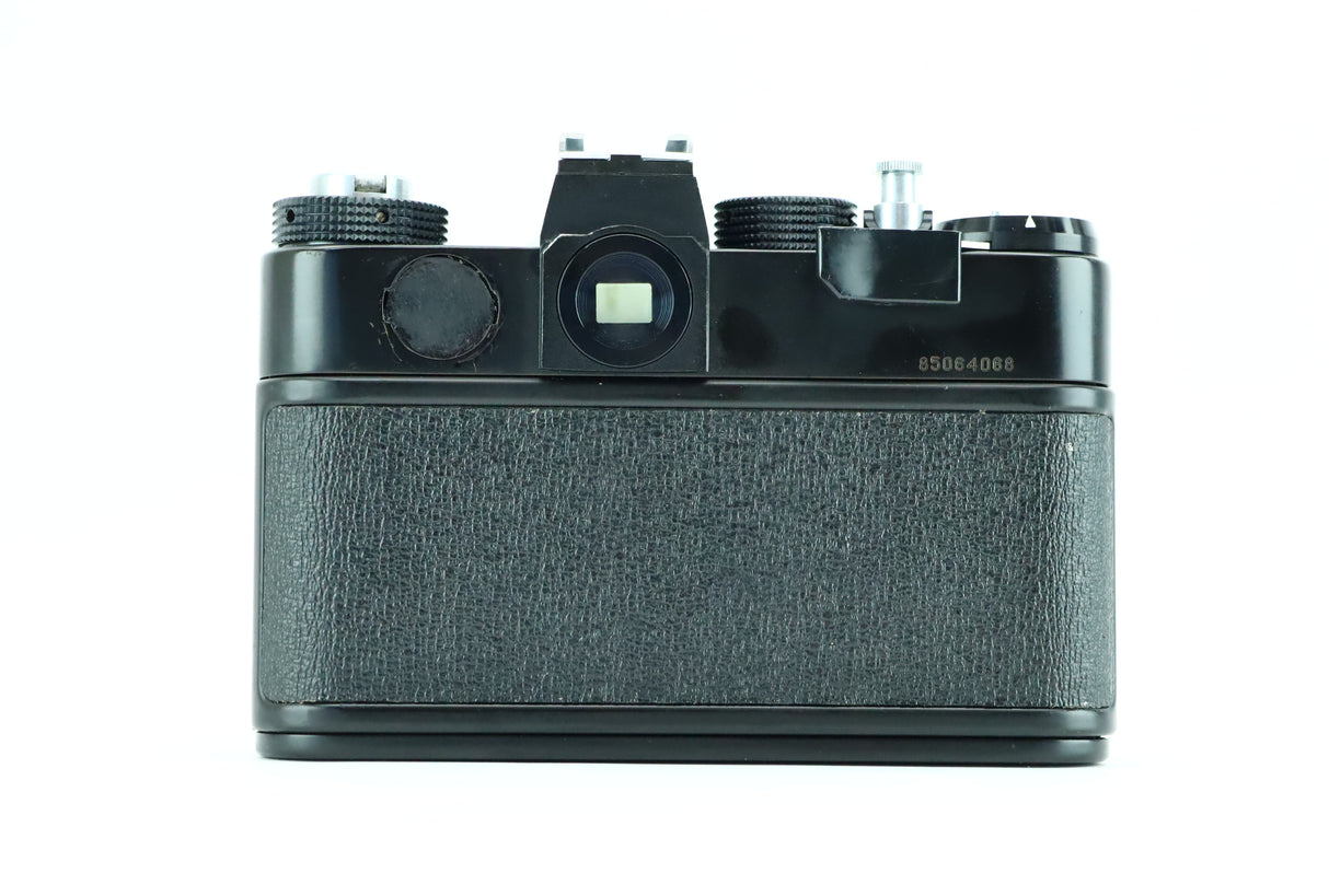 Zenit 12XP mit Helios-44M-4 2/58 Objektiv