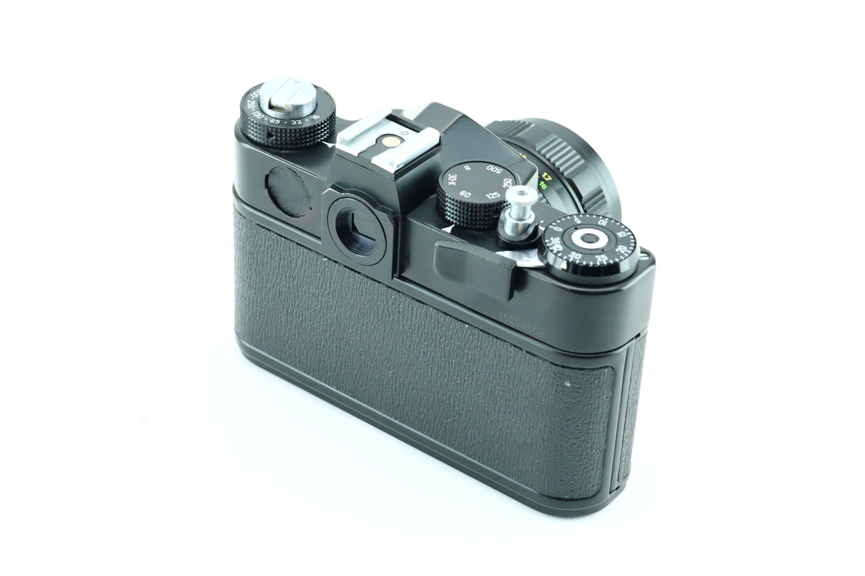 Zenit 12XP mit Helios-44M-4 2/58 Objektiv