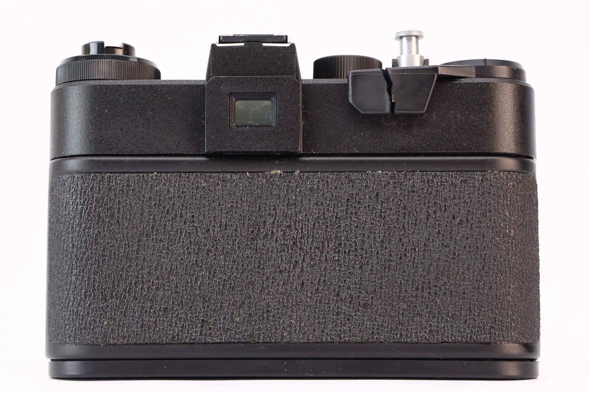 Zenit ET with Helios 44M-4 2/58