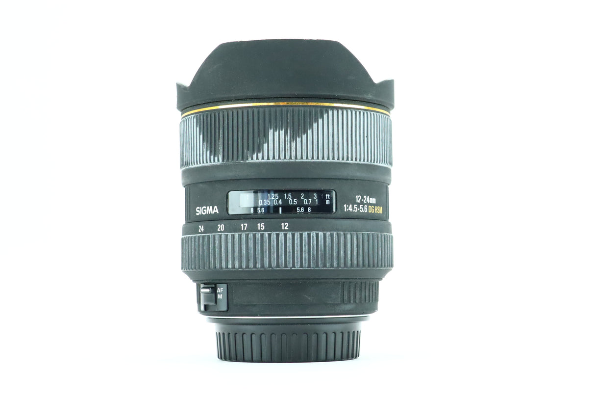 Sigma 12-24mm 1:4.5-5.6 DG HSM per Canon EF