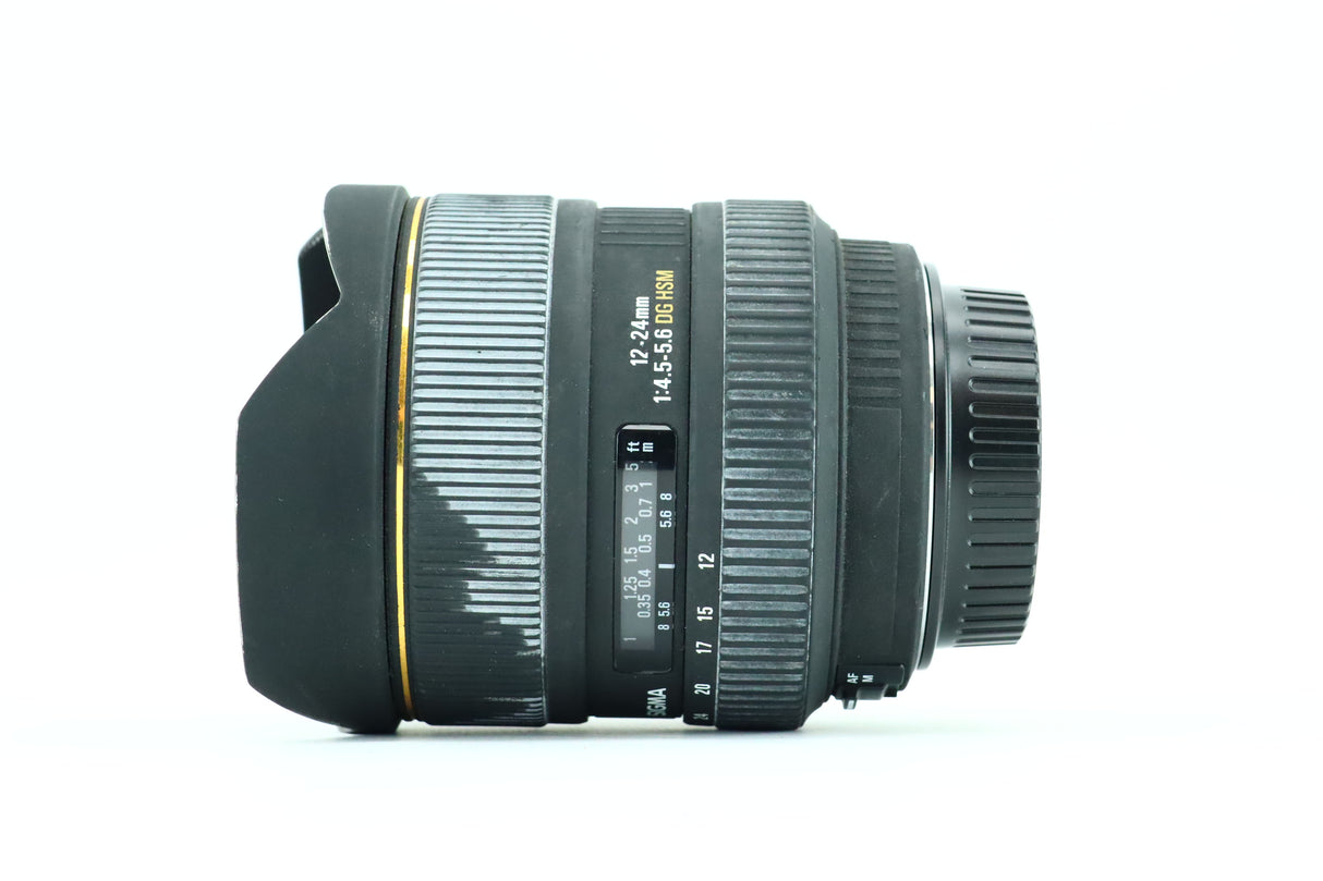 Sigma 12-24mm 1:4.5-5.6 DG HSM per Canon EF