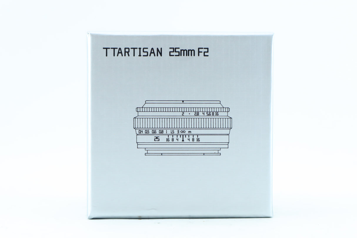 7Artisans 25mm f/2.0