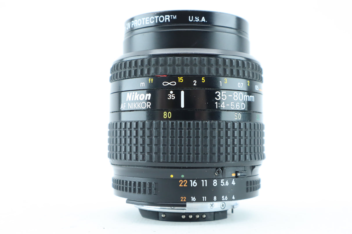 Nikon AF Nikkor 35-80mm 4-5,6 D