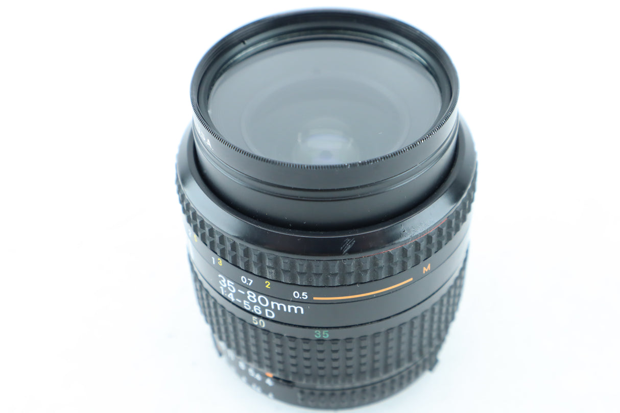 Nikon AF Nikkor 35-80mm 4-5,6 D
