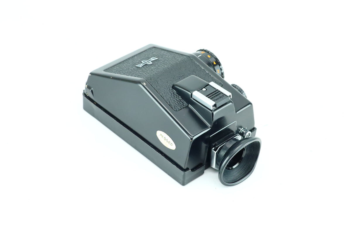 Occhiello con prisma Mamiya 645