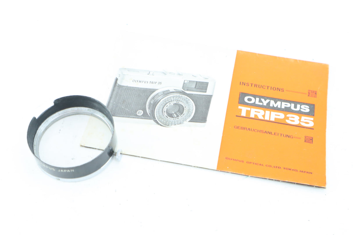 Olympus trip 35 with D.Zuiko 2,8/40mm