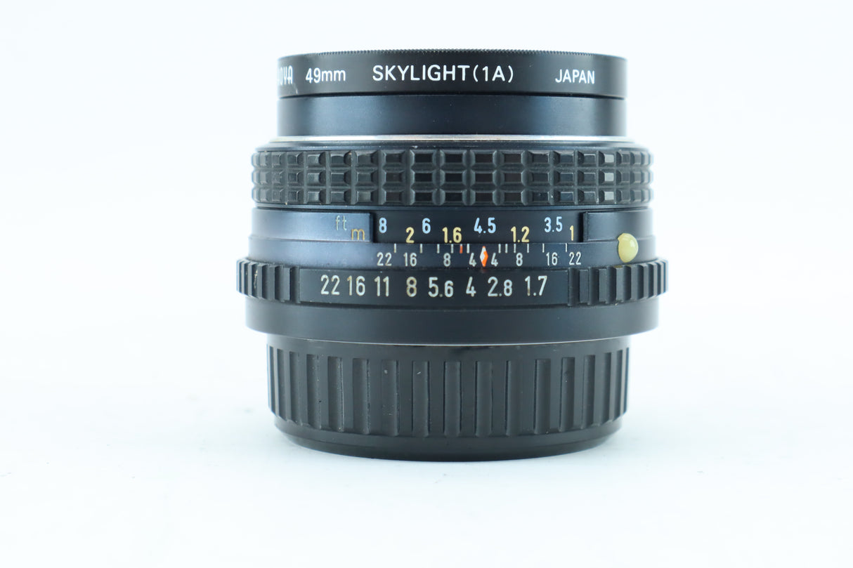 SMC Pentax-M 50mm f/1.7