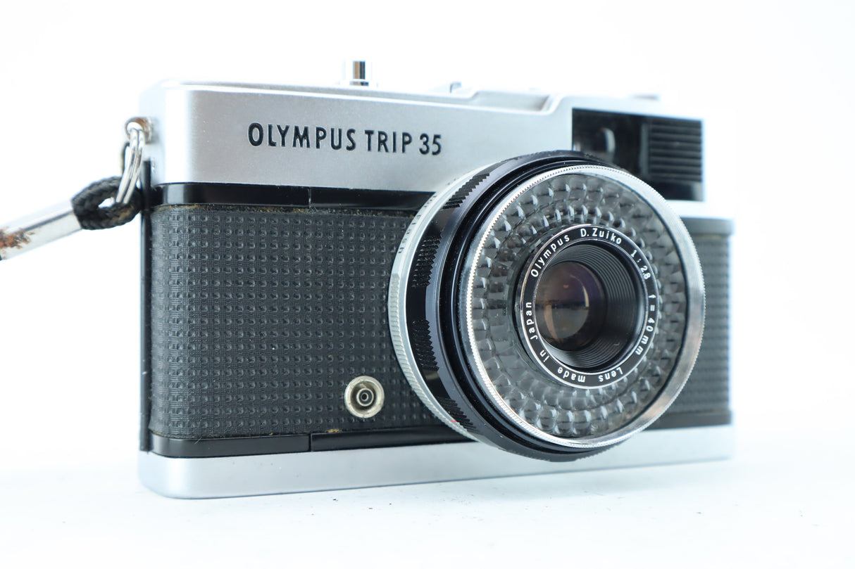 Olympus trip 35 with D.Zuiko 2,8/40mm