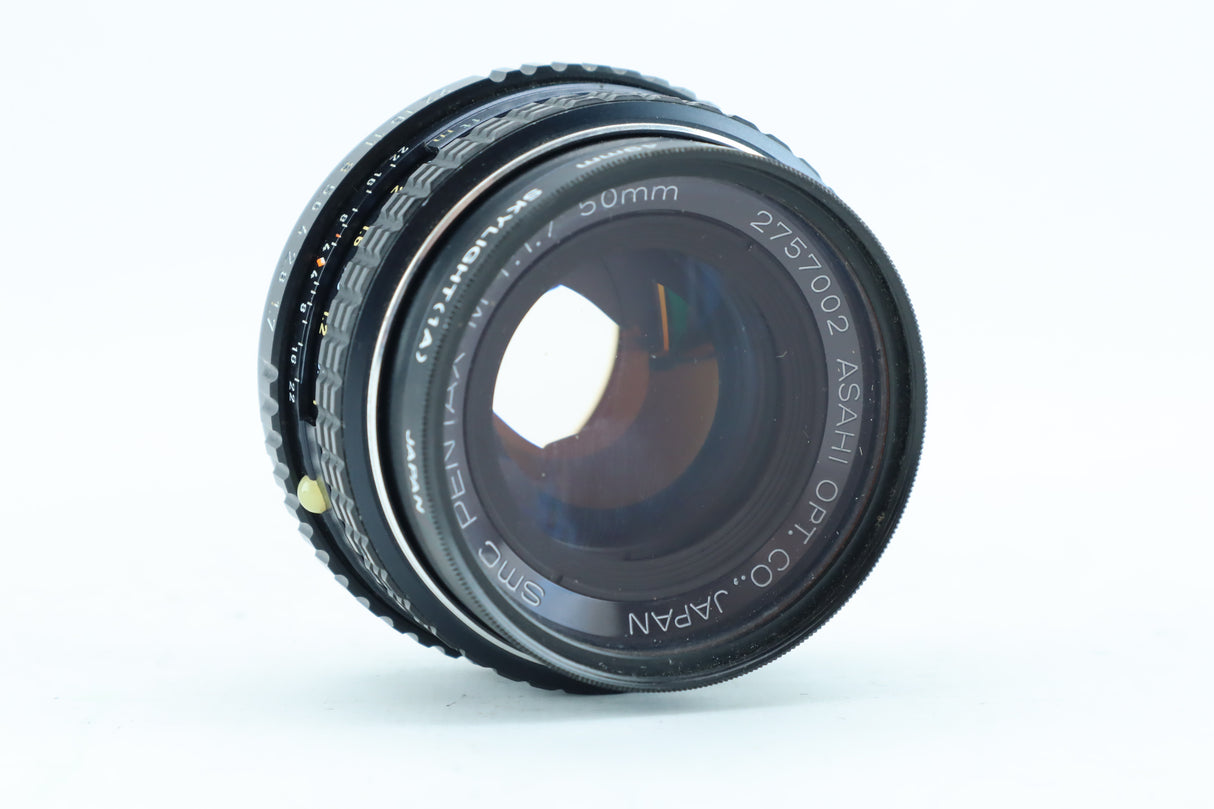 SMC Pentax-M 50mm f/1.7