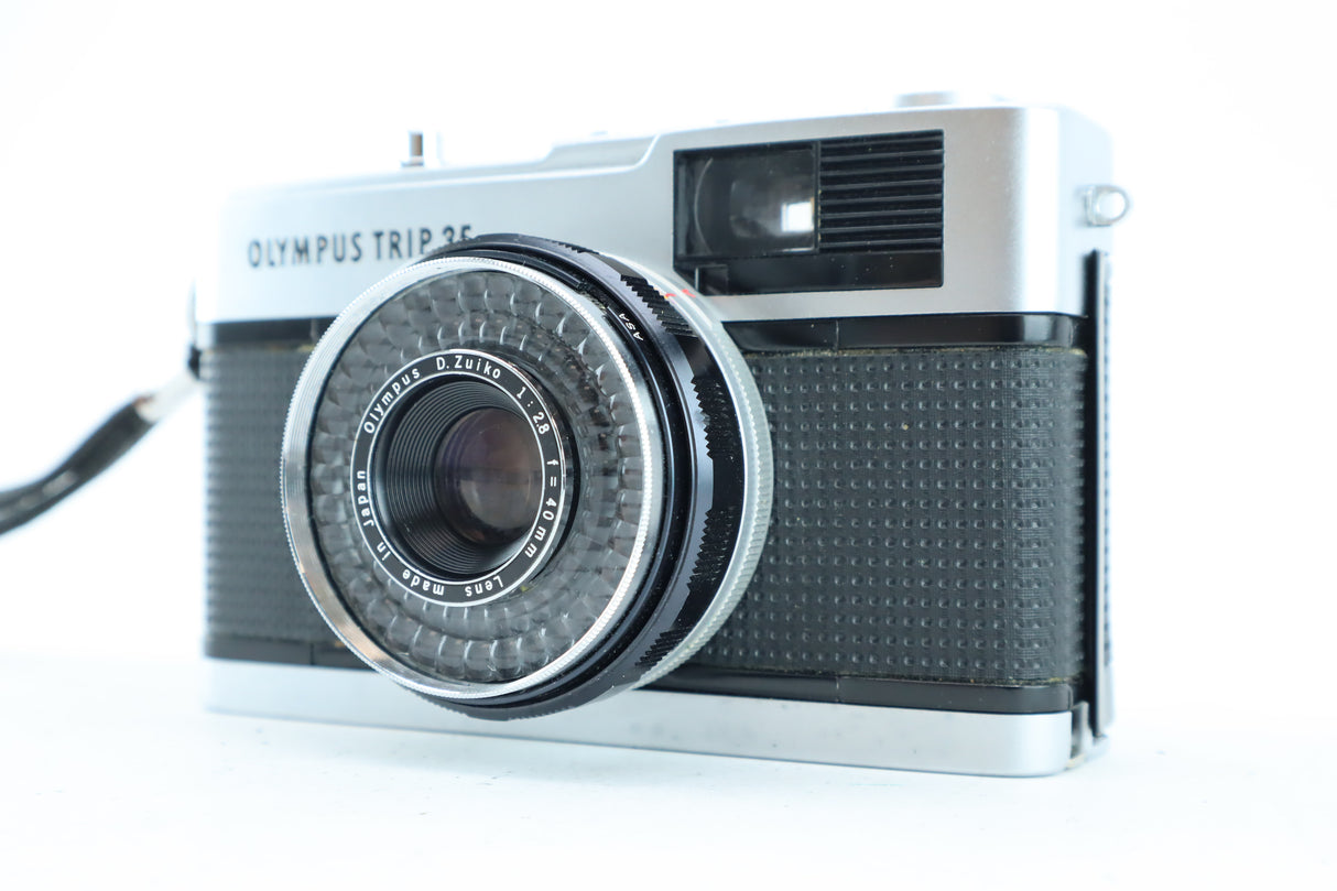 Olympus trip 35 with D.Zuiko 2,8/40mm