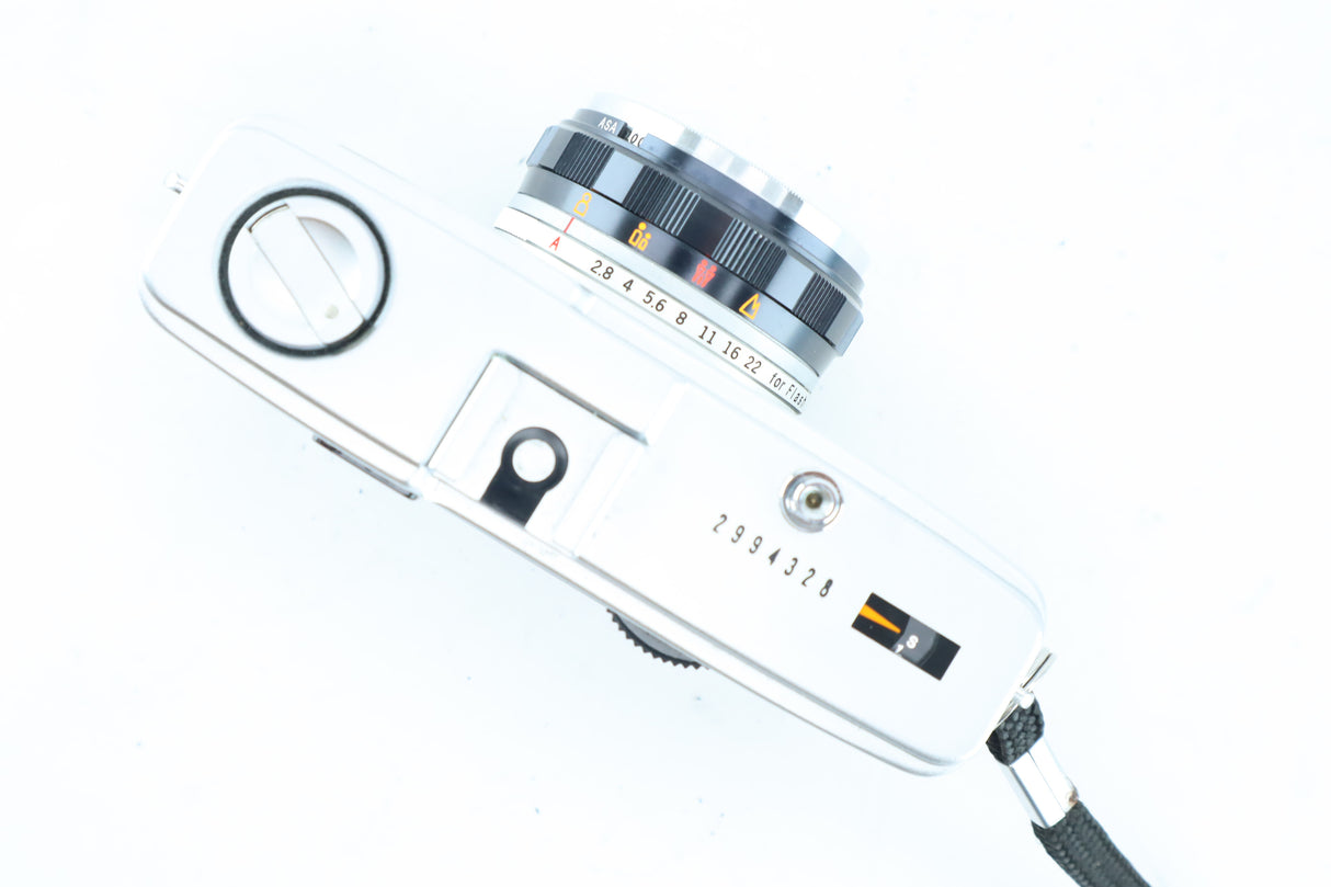 Olympus trip 35 with D.Zuiko 2,8/40mm