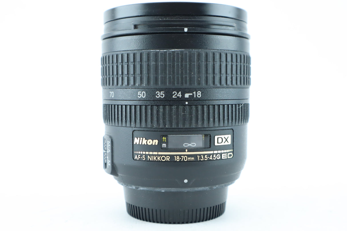 Nikon AF-S Nikkor 18-70mm 3,5-4,5G ED