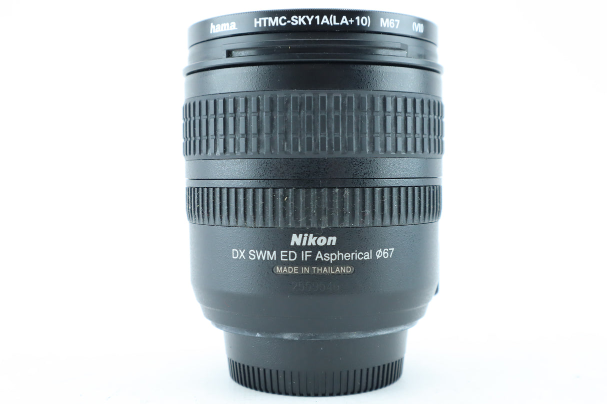 Nikon AF-S Nikkor 18-70mm 3,5-4,5G ED