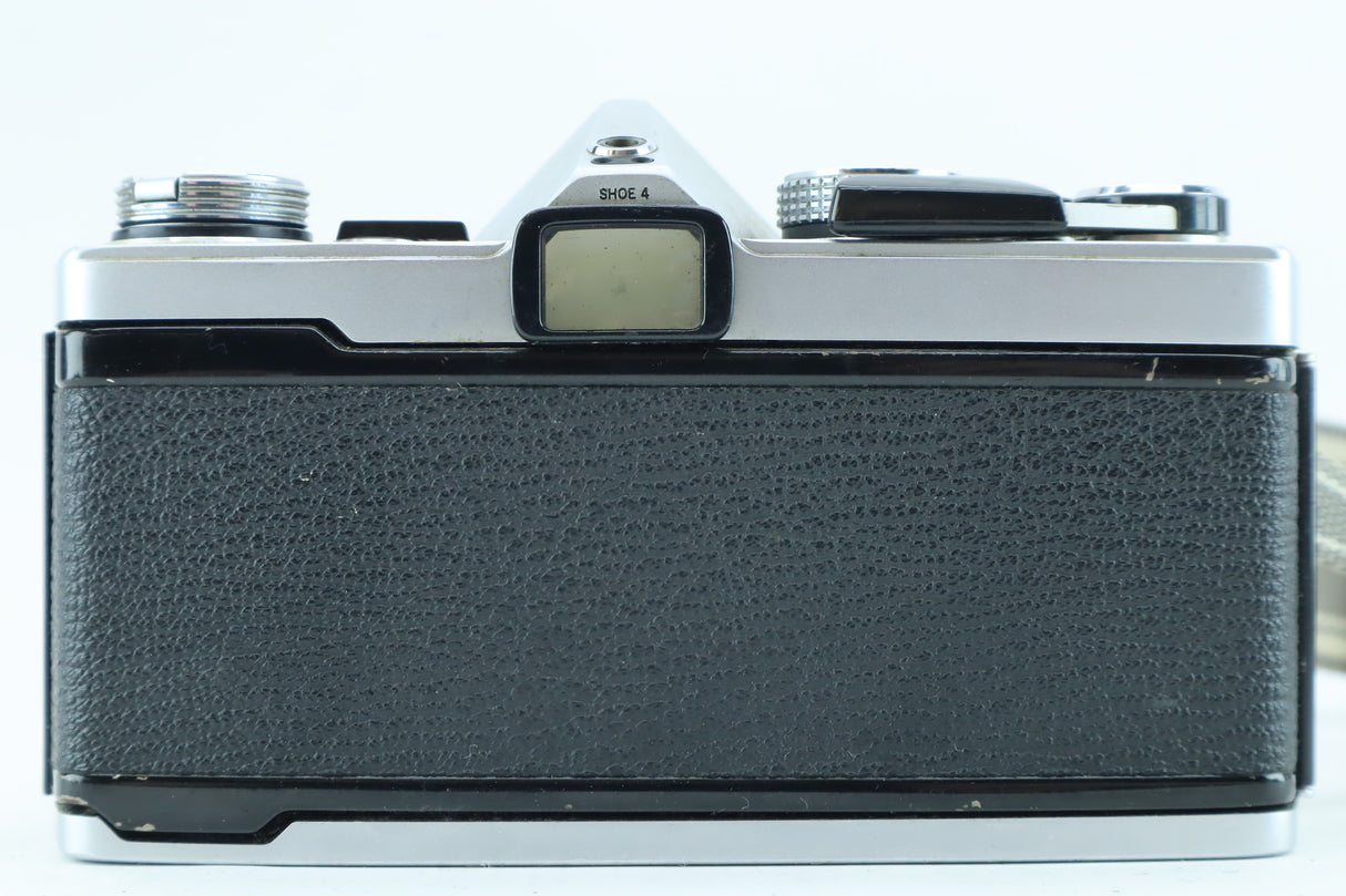 Olympus OM-1 MD 35mm SLR Kit with Zuiko MC Auto-S 50mm f/1.8