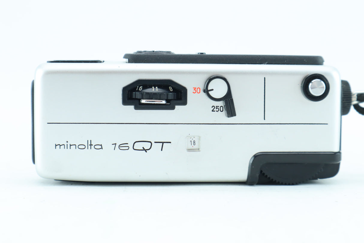 Minolta 16 QT 16mm Subminiature Camera