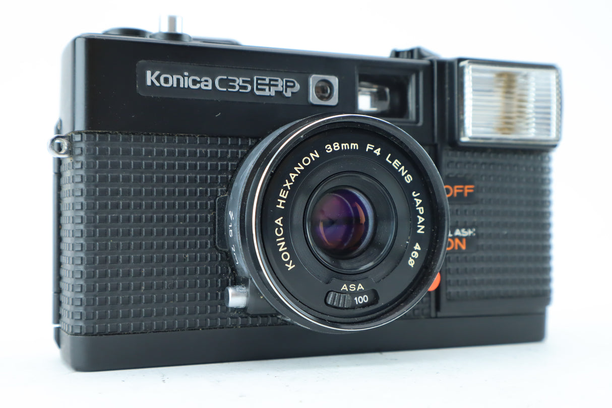 Konica C35 EFP with Hexanon 38mm 4
