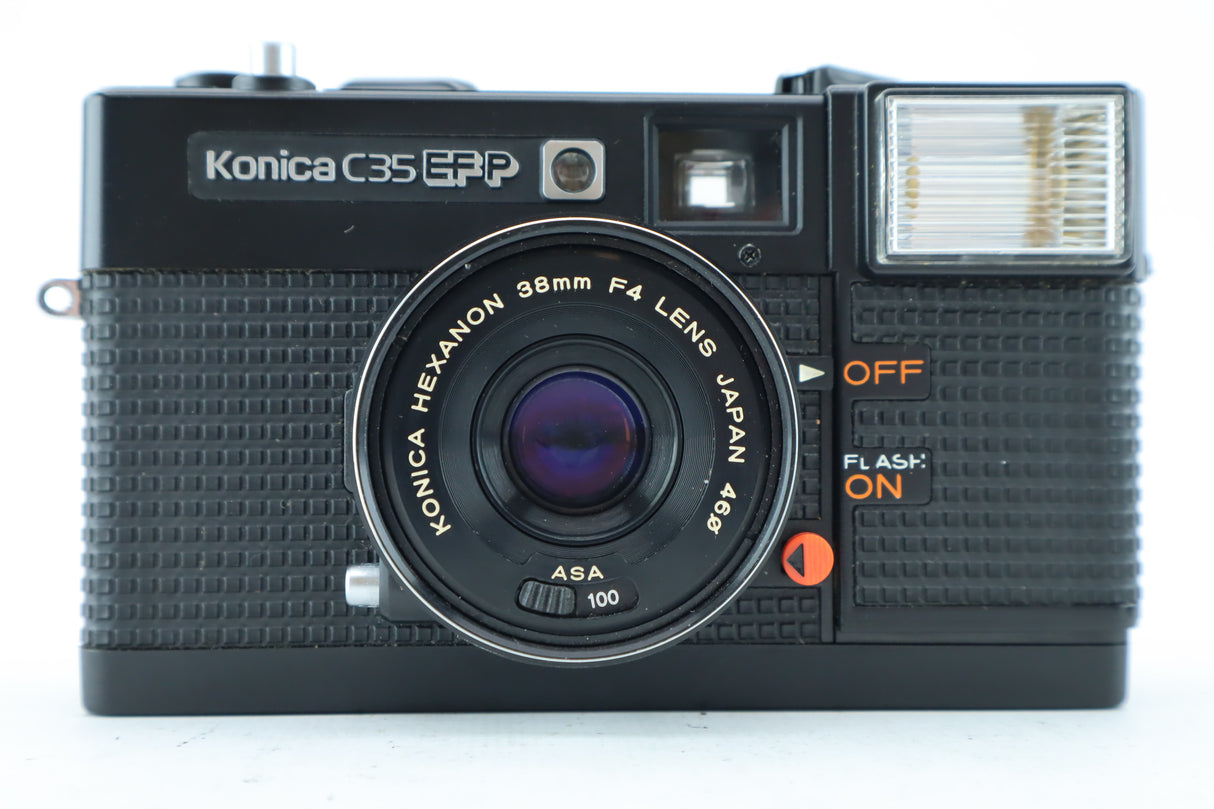 Konica C35 EFP with Hexanon 38mm 4