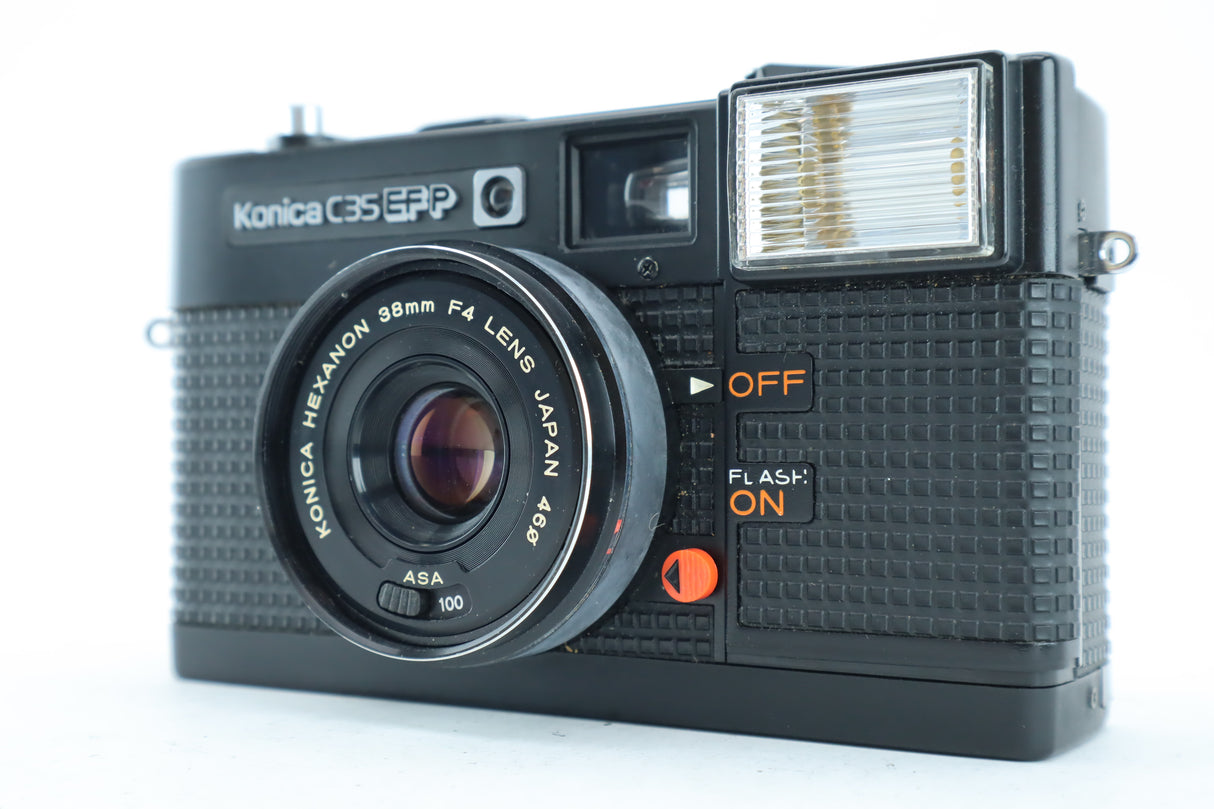 Konica C35 EFP with Hexanon 38mm 4