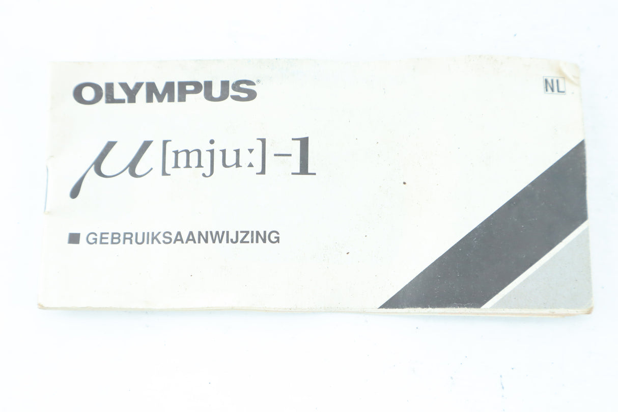 Olympus mju 1 35mm 3,5