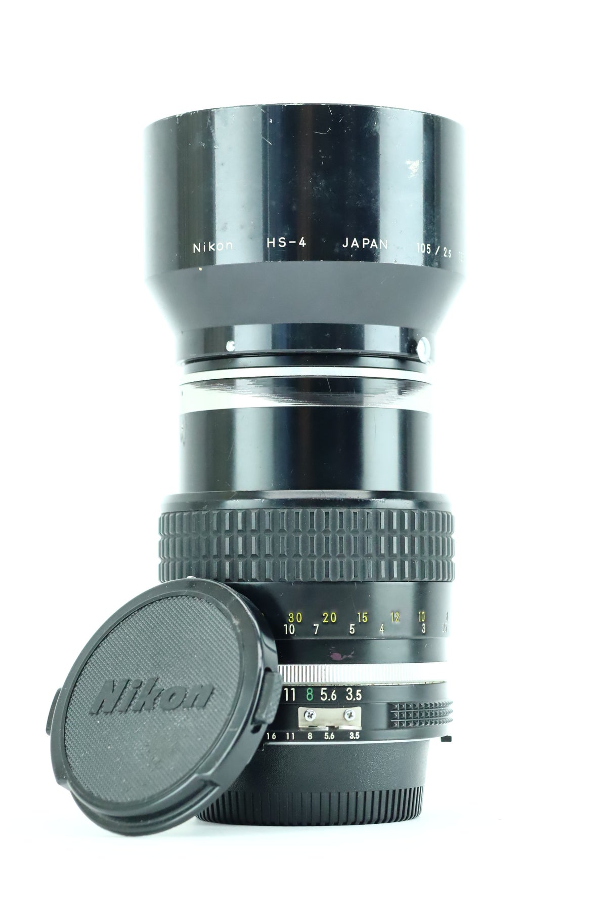 Nikon Nikkor 135mm 1:3,5 für Nikon F