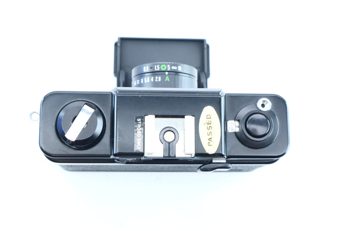 Ricoh FF-1 with Color Rikenon 35mm f/2.8