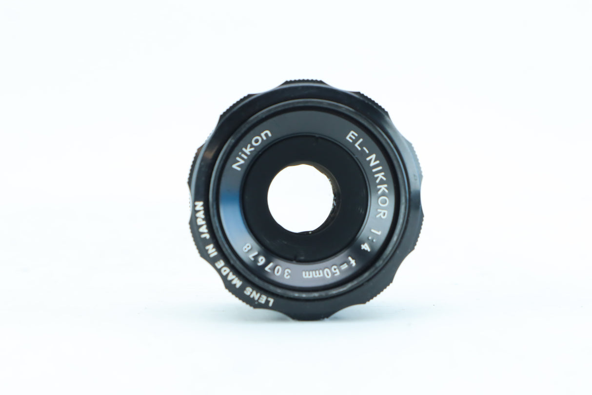 Nikon El-Nikkor 50mm f/4